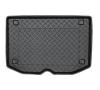 SMK Tapis de coffre en PE pour Citroen C3 Picasso 2008-2017 Rendez votre voyage plus confortable grâce à ce tapis de voiture durable - Tapis de coffre de voiture tout temps, protection contre les sali