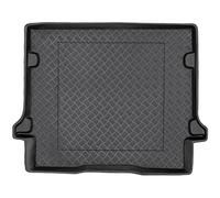 SMK Tapis de Coffre en PE pour Citroen C4 Grand Picasso I 2006-2013 Rendez Votre Voyage Plus Confortable grâce à ce Tapis de Voiture Durable - Tapis de Coffre de Voiture Tout Temps, Protection Contre