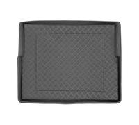 SMK Tapis de coffre en PE pour Citroen C4 Picasso II 2013-2018 Rendez votre voyage plus confortable grâce à ce tapis de voiture durable - Tapis de coffre de voiture tout temps, protection contre les s