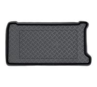 SMK Tapis de Coffre en PE pour Fiat 500 Depuis 2007 Rendez Votre Voyage Plus Confortable grâce à ce Tapis de Voiture Durable - Tapis de Coffre de Voiture Tout Temps, Protection Contre Les salissures