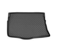 SMK Tapis de coffre en PE pour Hyundai i30 II 2012-2016 Rendez votre voyage plus confortable grâce à ce tapis de voiture durable - Tapis de coffre de voiture tout temps, protection contre les salissur