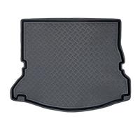 SMK Tapis de coffre en PE pour Renault Grand Scenic IV 2016-2021 Rendez votre voyage plus confortable grâce à ce tapis de voiture durable - Tapis de coffre de voiture tout temps, protection contre les