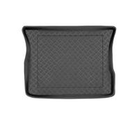 SMK Tapis de coffre en PE pour Volkswagen Golf III 1991-1999 Rendez votre voyage plus confortable grâce à ce tapis de voiture durable - Tapis de coffre de voiture tout temps, protection contre les sal