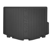 SMK Tapis de Coffre Voiture pour Renault Scenic IV 2016-2022 Découvrez Un Nouveau Standard de Voyage avec Le bac de Coffre antidérapant- Tapis de Bottes pour Plusieurs Saisons