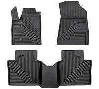 SMK Tapis de Sol Caoutchouc Noir pour Renault Espace VI Depuis 2023 - Tapis de Voiture Multi-annuels pour Toutes