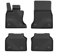 SMK Tapis de sol caoutchouc pour BMW Serie 5 Gran Turismo F07 2009-2017 Expérimentez un nouveau standard de voyage avec les tapis de sol antidérapants pour voiture - tapis de voiture multi-annuels pou
