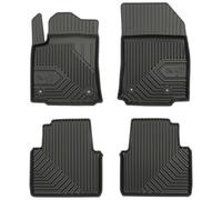 SMK Tapis de sol caoutchouc pour Citroen C3 Aircross depuis 2017 Expérimentez un nouveau standard de voyage avec les tapis de sol antidérapants pour voiture - tapis de voiture multi-annuels pour toute
