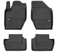 SMK Tapis de sol caoutchouc pour Citroen C4 II 2010-2018 Expérimentez un nouveau standard de voyage avec les tapis de sol antidérapants pour voiture - tapis de voiture multi-annuels pour toutes les co