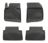 SMK Tapis de sol caoutchouc pour Citroen C5 II 2008-2017 Expérimentez un nouveau standard de voyage avec les tapis de sol antidérapants pour voiture - tapis de voiture multi-annuels pour toutes les co