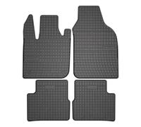 SMK Tapis de sol caoutchouc pour Fiat 500e II depuis 2020 Expérimentez un nouveau standard de voyage avec les tapis de sol antidérapants pour voiture - tapis de voiture multi-annuels pour toutes les c
