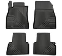 SMK Tapis de sol caoutchouc pour Nissan Juke I 2010-2019 Expérimentez un nouveau standard de voyage avec les tapis de sol antidérapants pour voiture - tapis de voiture multi-annuels pour toutes les co