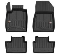 SMK Tapis de sol caoutchouc pour Nissan Juke II depuis 2019 Expérimentez un nouveau standard de voyage avec les tapis de sol antidérapants pour voiture - tapis de voiture multi-annuels pour toutes les