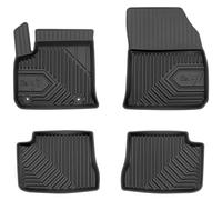 SMK Tapis de sol caoutchouc pour Opel Corsa-e depuis 2019 Améliorez Votre Confort de Voyage avec Le tapis noir antidérapant Auto No.77- tapis voiture Tous Temps pour Voiture, Protection Contre les sal