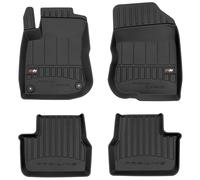 SMK Tapis de sol caoutchouc pour Peugeot 208 I 2012-2019 Expérimentez un nouveau standard de voyage avec les tapis de sol antidérapants pour voiture - tapis de voiture multi-annuels pour toutes les co
