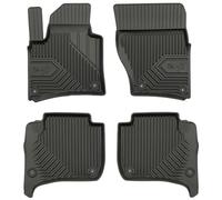 SMK Tapis de sol caoutchouc pour Porsche Cayenne II 2010-2017 Améliorez Votre Confort de Voyage avec Le tapis noir antidérapant Auto No.77- tapis voiture Tous Temps pour Voiture, Protection Contre les