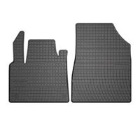 SMK Tapis de sol caoutchouc pour Renault Kangoo III depuis 2021 Expérimentez un nouveau standard de voyage avec les tapis de sol antidérapants pour voiture - tapis de voiture multi-annuels pour toutes