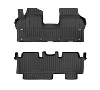 SMK Tapis de sol caoutchouc pour Volkswagen ID. Buzz depuis 2022 Expérimentez un nouveau standard de voyage avec les tapis de sol antidérapants pour voiture - tapis de voiture multi-annuels pour toute