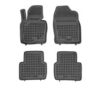 SMK Tapis de Voiture en Caoutchouc pour Mazda CX-5 II 2017-2021 Améliorez Votre Confort de Voyage avec Le Tapis antidérapant pour Voiture - Tapis de Sol pour Voiture Tous Temps, Protection Contre Les