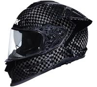 SMK Titan Carbon 06 Casque, Carbone, Taille XL (61)