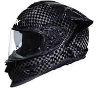 SMK Titan Carbon 06 Casque, Carbone, Taille XS (54)