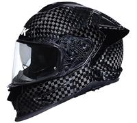SMK Titan Carbon Casque, Taille S (55)