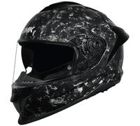 SMK Titan Carbon Forged Casque, Taille XXL (62)