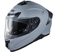 Casque Intégral SMK Typhoon Solid Gris ClairXXL Gris Clair