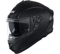 SMK Typhoon 06 Casque, Noir mat, Taille S (55)