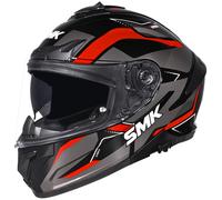 SMK Typhoon Azonix Casque, Taille M (57)