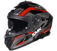 SMK Typhoon Azonix Casque, Taille XS (54)