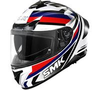 SMK Typhoon Freeride, casque intégral XL Blanc/Noir/Bleu/Rouge Blanc/Noir/Bleu/Rouge
