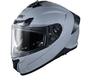 SMK Typhoon Solid, casque intégral M Mat Gris/Noir Mat Gris/Noir