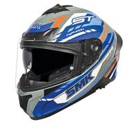 Smk Typhoon Sports Tourer Ma651 Full Face Helmet Bleu XL