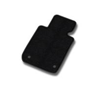 SMK Velours Premium Tapis conducteur 1 pièce destiné à Renault Kangoo II 2007-2021 - Premium, Matt, Noir Côté conducteur - Découvrez un nouveau confort de conduite avec un tapis de conducteur en velou