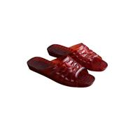 SMKBDFC Odeur antidérapante élégante à talons bas - Sandales pour femmes d’âge moyen, adaptées à l’intérieur comme à l’extérieur. Sandales petites : choisissez une taille plus grande(Marron,38)