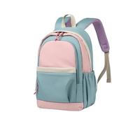 SMKZDYC Sac à dos décontracté pour élèves du primaire et du collège (unisexe) - adapté à l’école et aux déplacements(bleu 1)