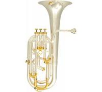 SML BA910S - Saxhorn baryton 3+1 pistons - plaqué argent