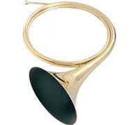 SML FFH82D - Cor de chasse - trompe en Ré - Laiton Verni