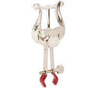 SML Paris 502N Lyre à pince pour trompette, Métal, accessoire de trompette, support de musique pour instruments à vent, cuivres