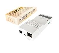 SMLIGHT A1-SLWF-09 WLED Ethernet PoE Contrôleur LED Audio-réactif - Contrôleur de bande DEL adressable modulaire basé sur ESP32 pour assistant domestique