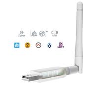 SMLIGHT SLZB-07 Zigbee 3.0 plus petit filetage/matière adaptateur USB nous-mêmes avec Zigbee2MQTT,Home Assistant,ZHA - Type SLZB-07