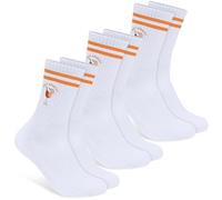 Smlper Aperol Spritz Chaussettes de tennis amusantes pour homme et femme 39-42 Coffret cadeau