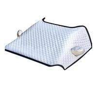 SMLZR Auto Couverture Pare-Brise Voiture pour Audi A3 Sportback,Repliable Bâche Pare Brise Protection Housse de Vamping Tethermique pour Anti Givre, Neige, Glace, UV, Soleil Accessoires Auto