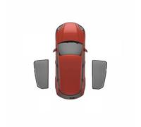 SMLZR Pare-Soleil Voiture Bébé pour Suzuki Vitara,Chaussettes Pare-Soleil Voiture pour Vitres Arrières Enfants Et Animaux Anti Moustiquaire Bloquer Les Rayons UV Accessoires Auto,B/2 Rear Windows