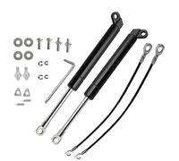 SMLZR Voiture Verin Hydraulique de Coffre pour Volkswagen Amarok Double Cab 2016-2020,Verin à Gaz Hayon Ressorts de Levage Amortisseurs Voiture Accessoires de Remplacement