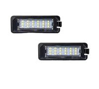 SMLZZC D'Éclairage Plaque D'Immatriculation Pour 911 Pour Carrera Pour Targa 987 Pour Boxster Pour Cayman 958 981 Pour Macan 2 Pièces Feux Plaque D'immatriculation LED