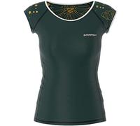 SMMASH Maillot de Compression pour Femme Manches Courtes Tee Shirt T-Shirt Fonctionnel pour Le Sport OCR Fitness Yoga Gym Vêtements de Sport Professionnel