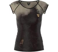 SMMASH Maillot de Compression pour Femme Manches Courtes Tee Shirt T-Shirt Fonctionnel pour Le Sport OCR Fitness Yoga Gym Vêtements de Sport Professionnel