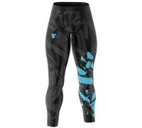 SMMASH Pantalon De Compression Hommes Leggings Legging Long Respirant Technologie Second Skin Jogging Sport Running Matériau Antibactérien