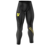 SMMASH Pantalon De Compression Hommes Leggings Legging Long Respirant Technologie Second Skin Jogging Sport Running Matériau Antibactérien